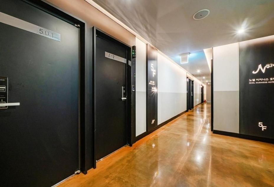 Noel Business Hotel Busan Exterior photo