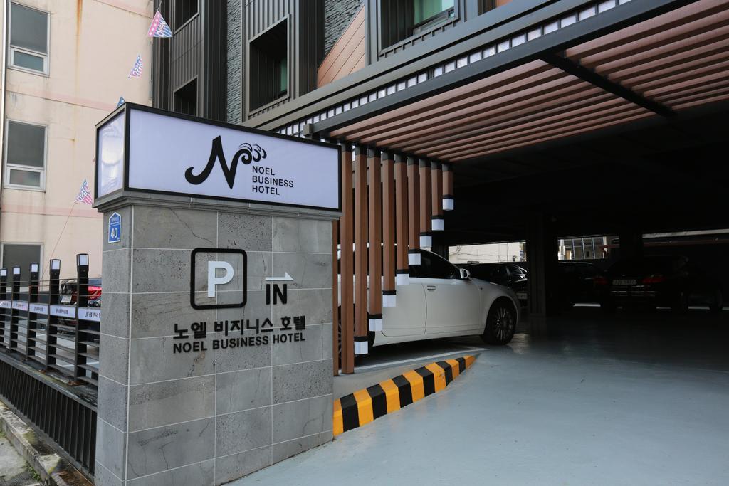 Noel Business Hotel Busan Exterior photo