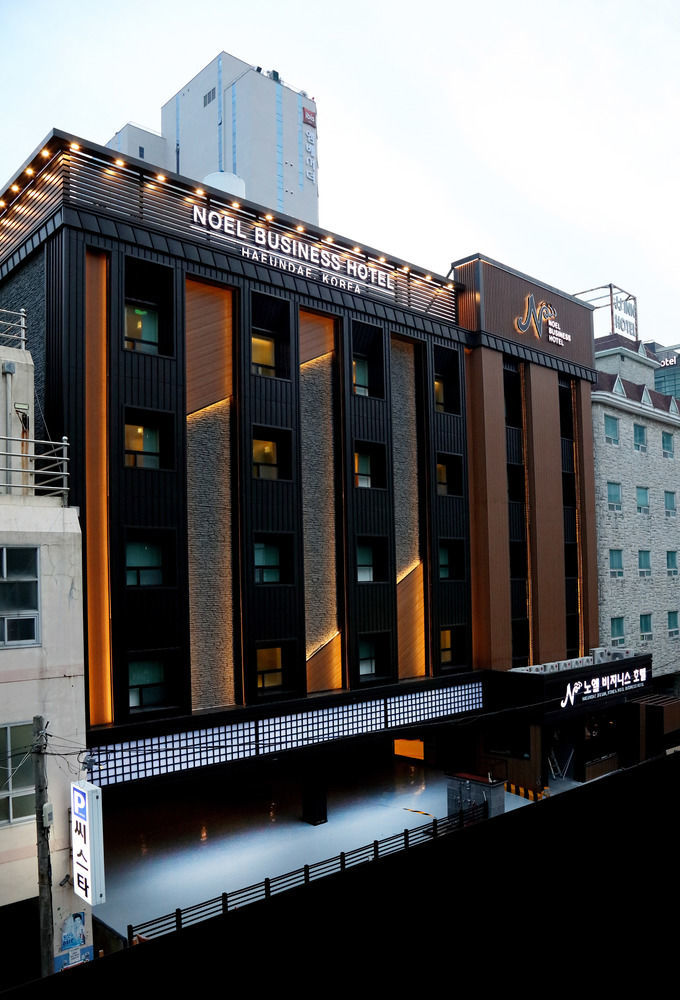Noel Business Hotel Busan Exterior photo